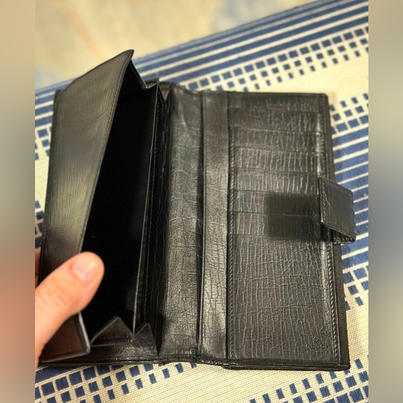 Gucci Long Wallet 137375 Rank Second Hand - Picture 10 of 12
